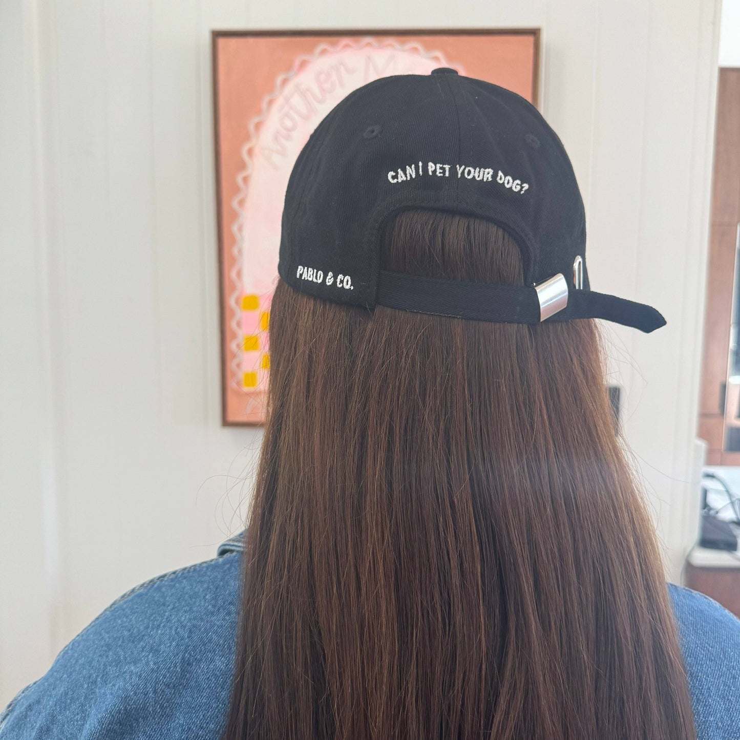 Dog Person Baseball Cap
