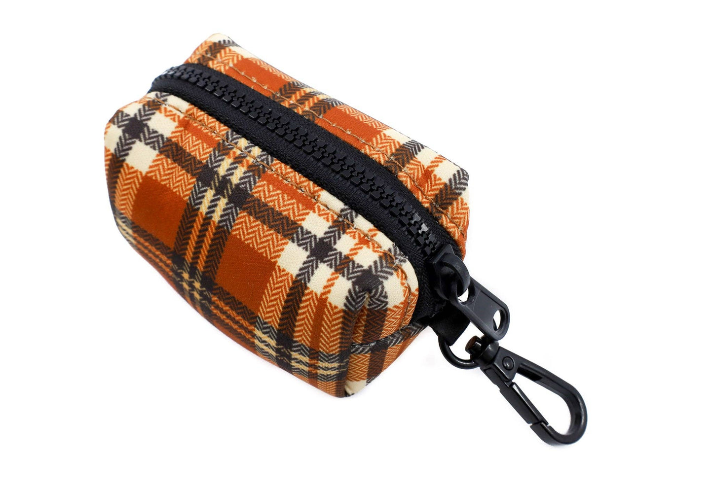 Vintage Plaid - Dog Poo Bag Holder