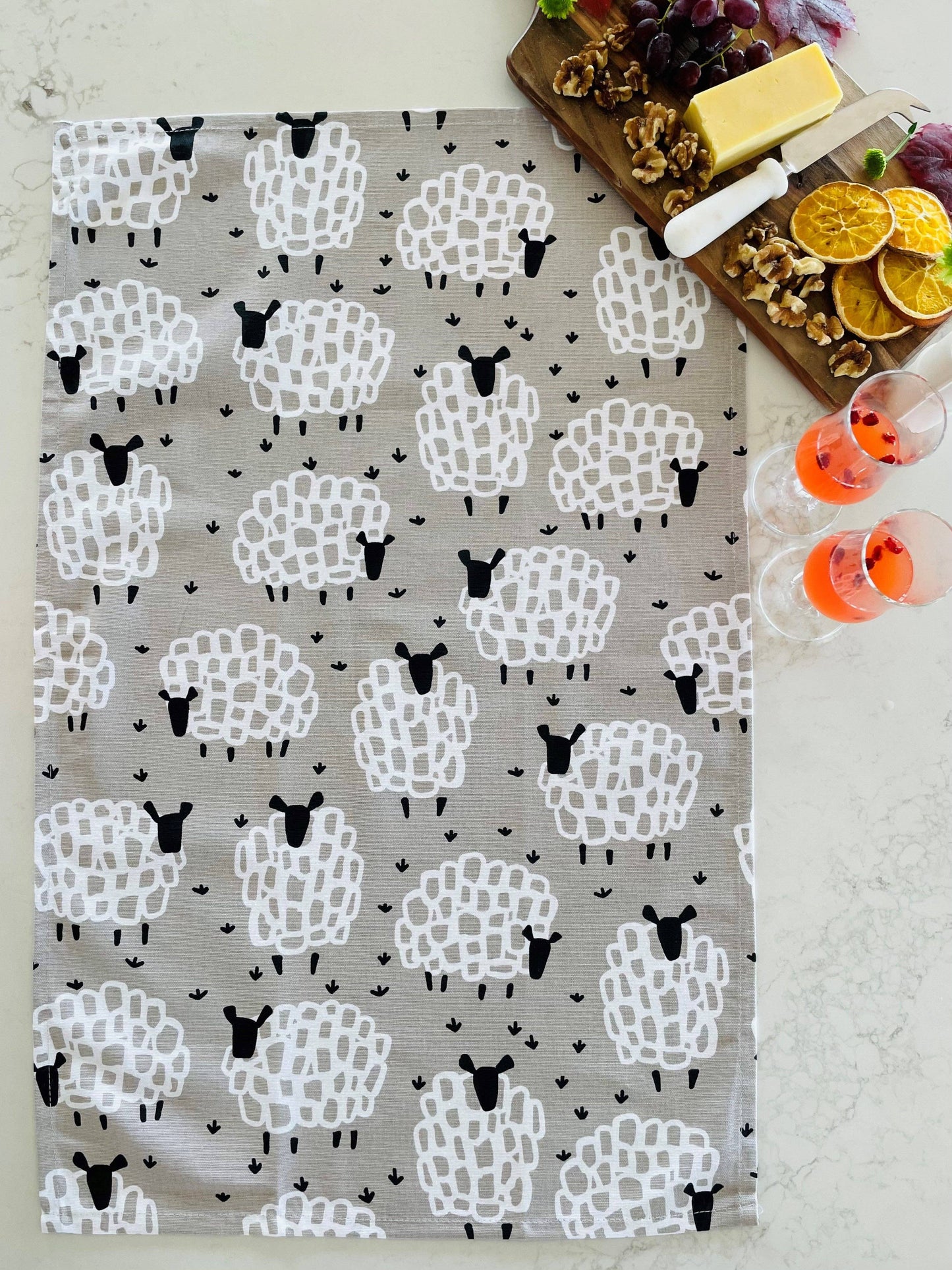Sheep Tea Towel