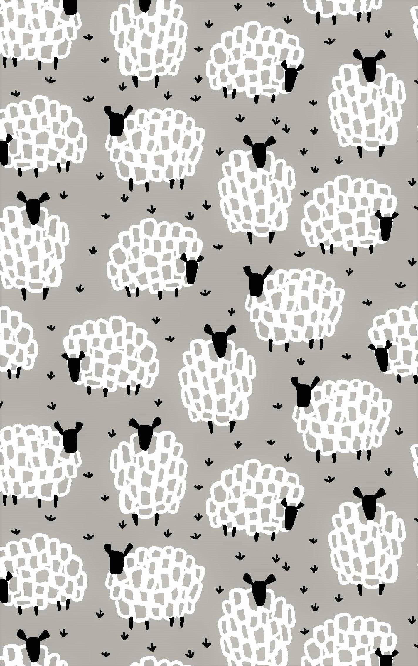 Sheep Tea Towel