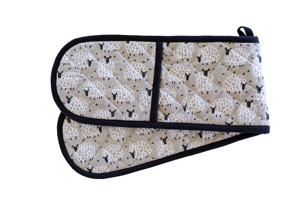 Grey Sheep Double Oven Glove