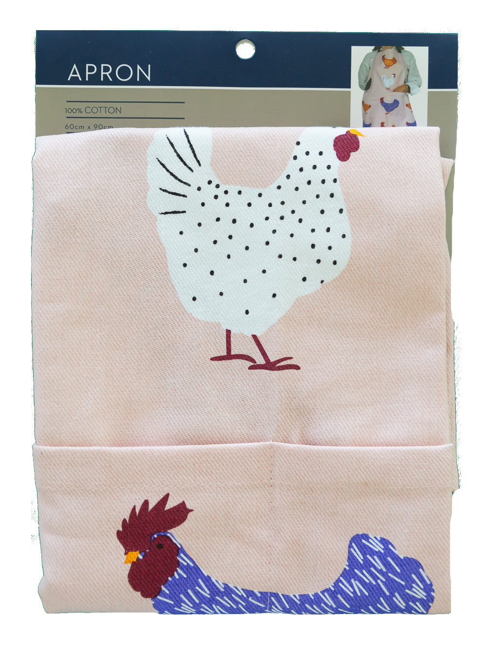Bright Hens Apron