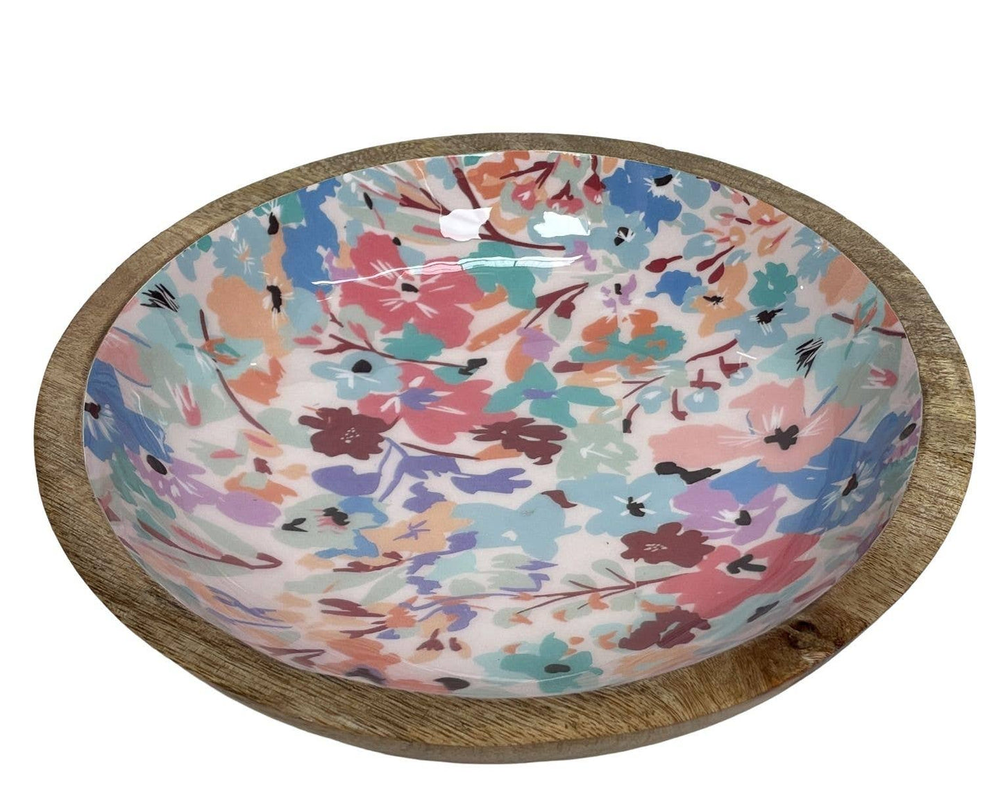 Salad Bowl Floral Design