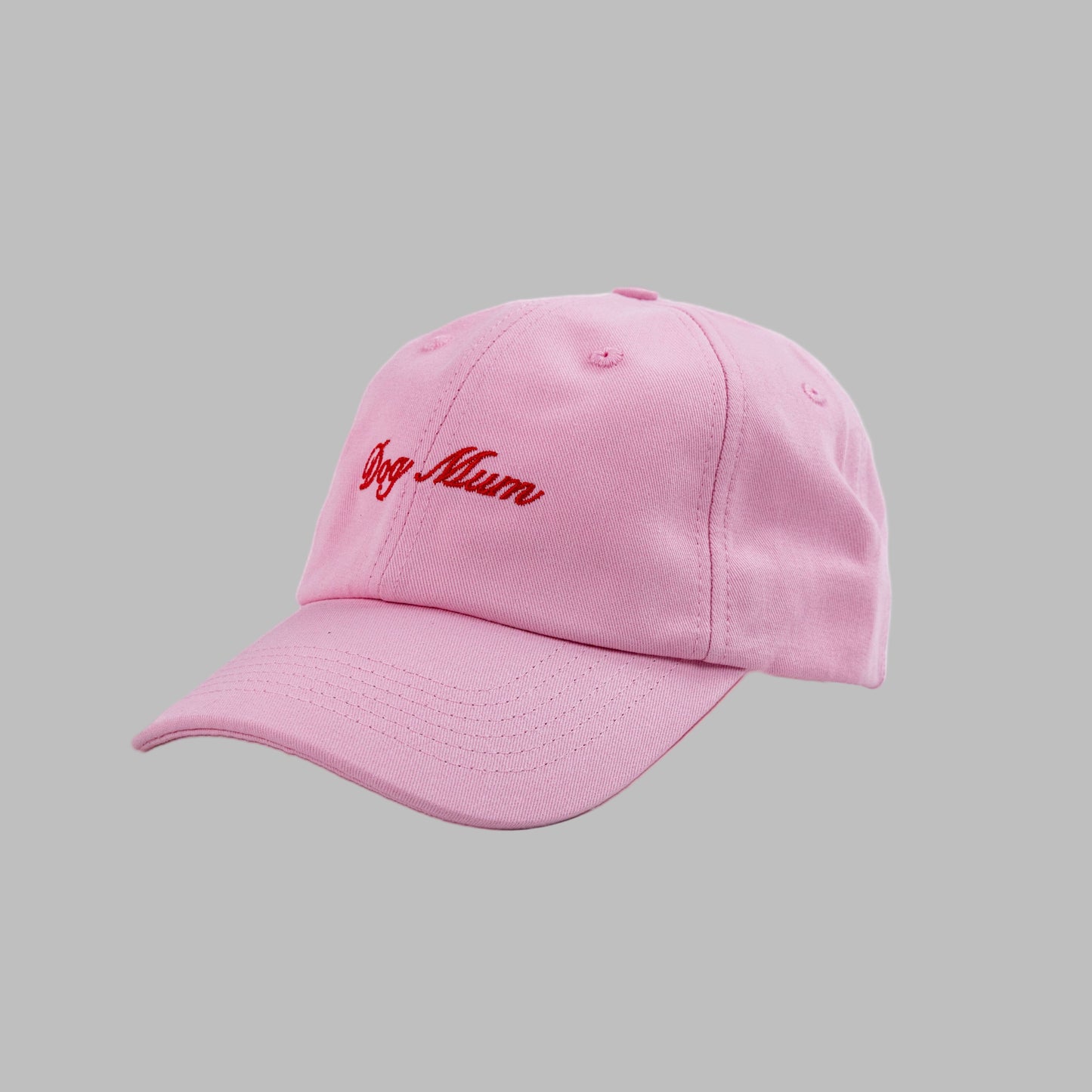 Pink Dog Mum Baseball Cap
