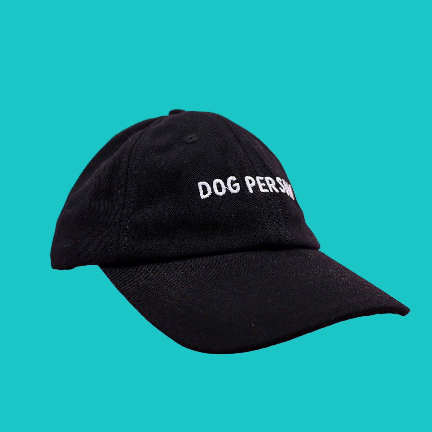 Dog Person Baseball Cap