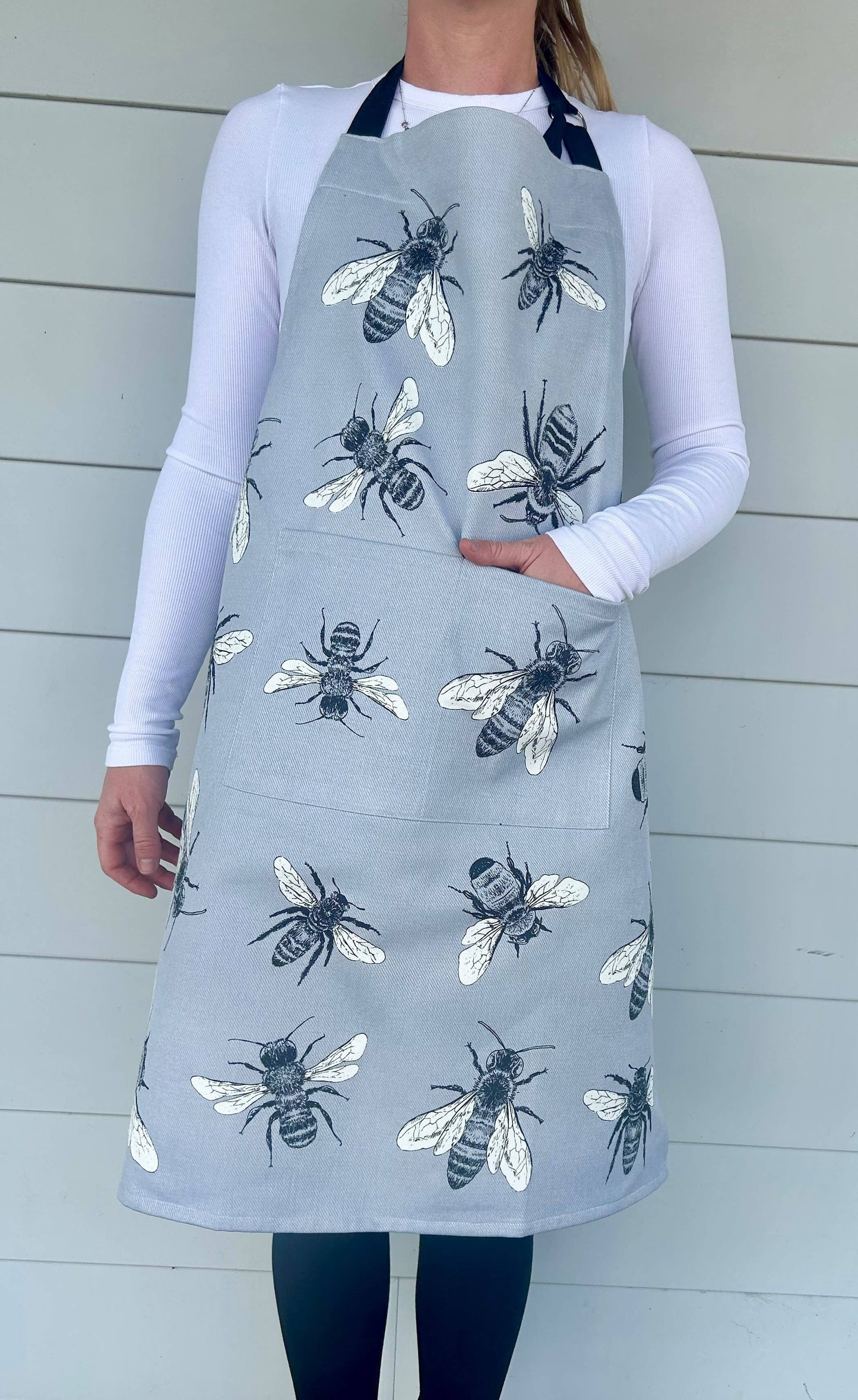 Sketch Bee Apron