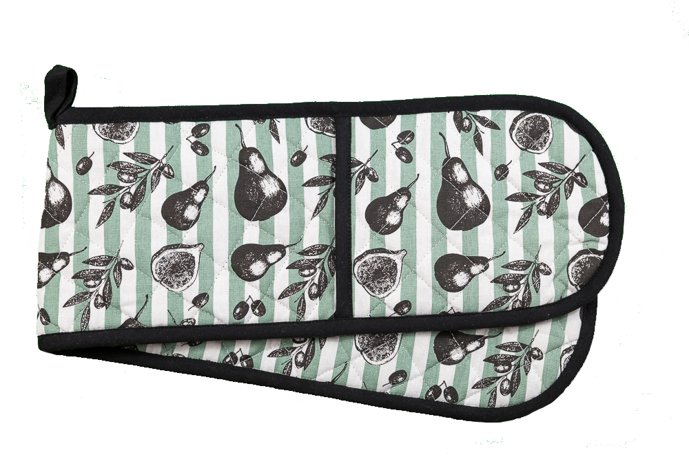 Fig & Pear Double Oven Glove