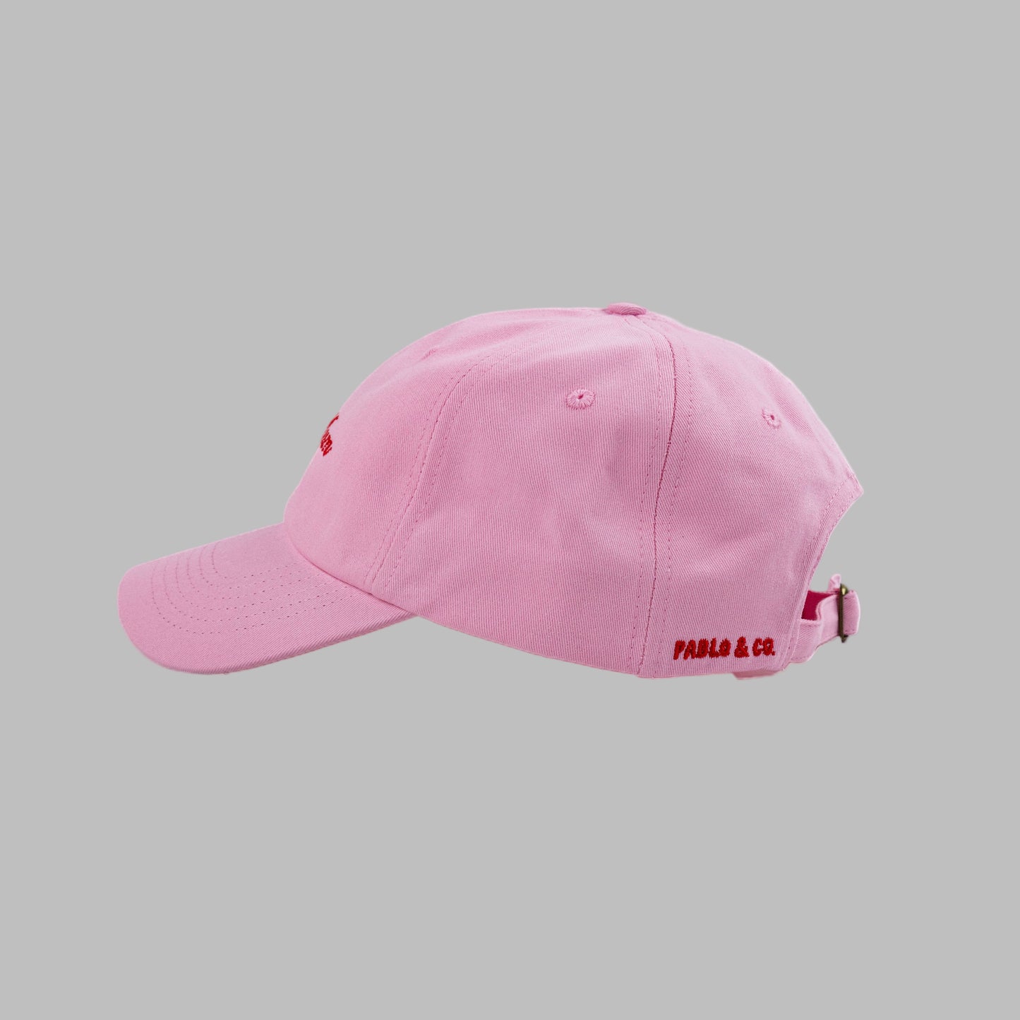 Pink Dog Mum Baseball Cap