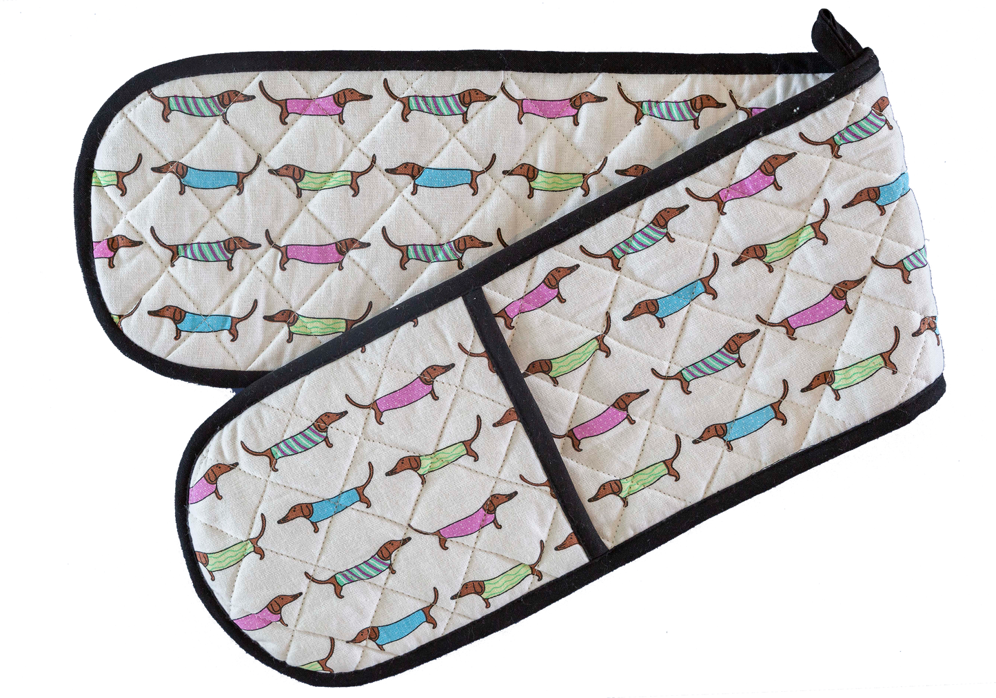 Sausage Dog Double Oven Glove