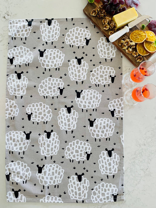 Sheep Tea Towel