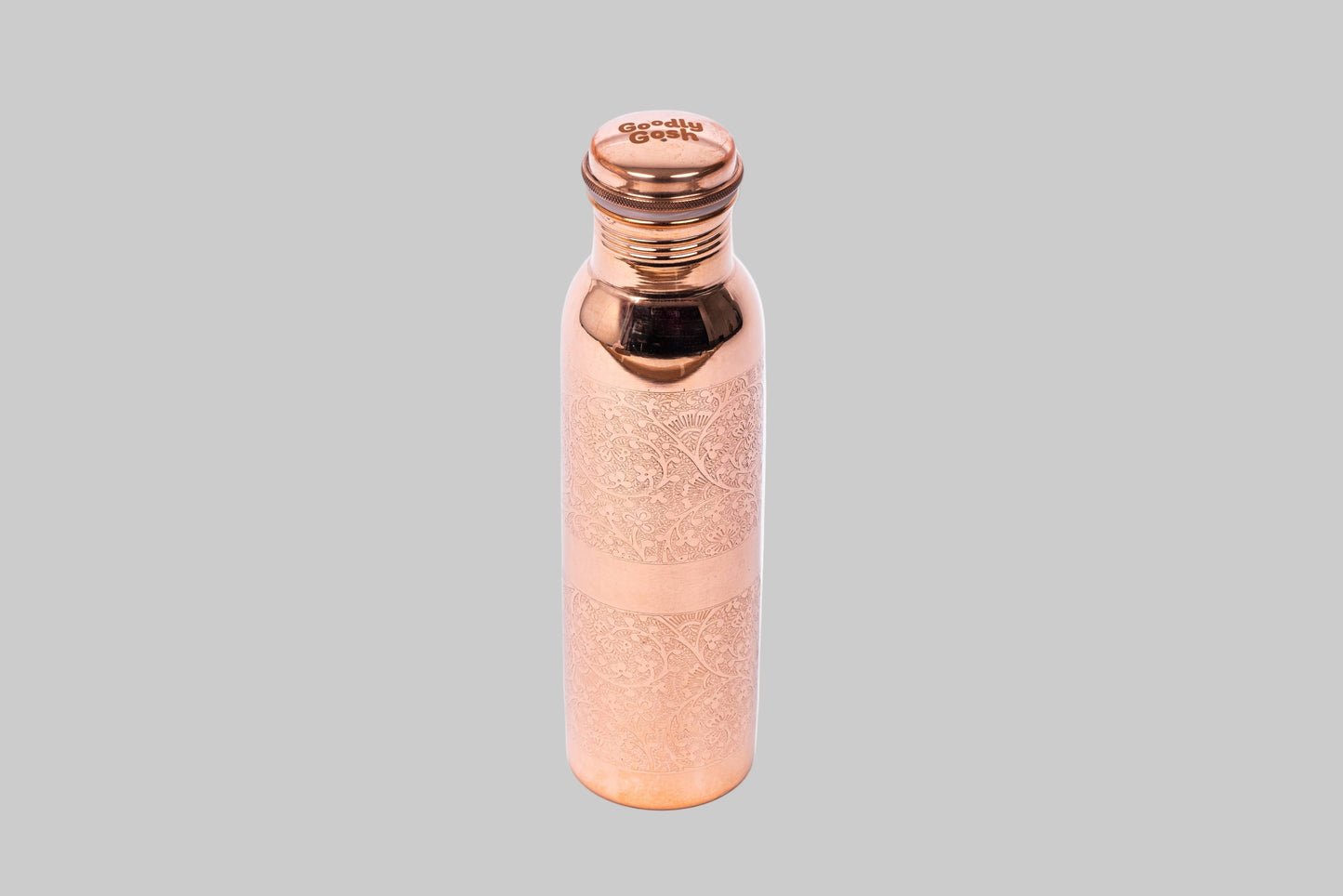 Mesmerise Copper Water Bottle | 950ml | Handcrafted