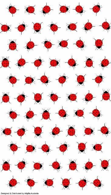 Ladybird Cotton Tea Towel