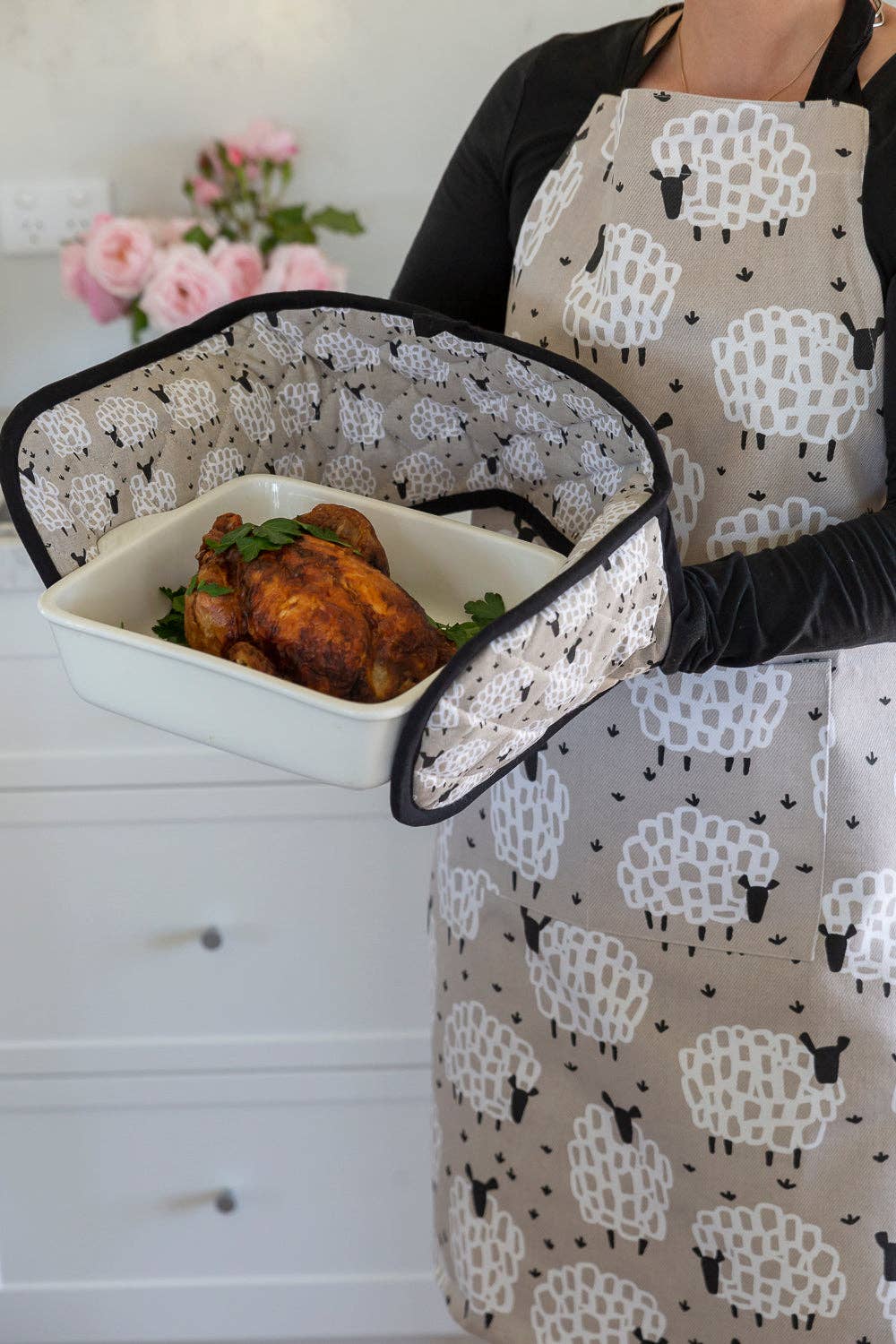 Grey Sheep Apron
