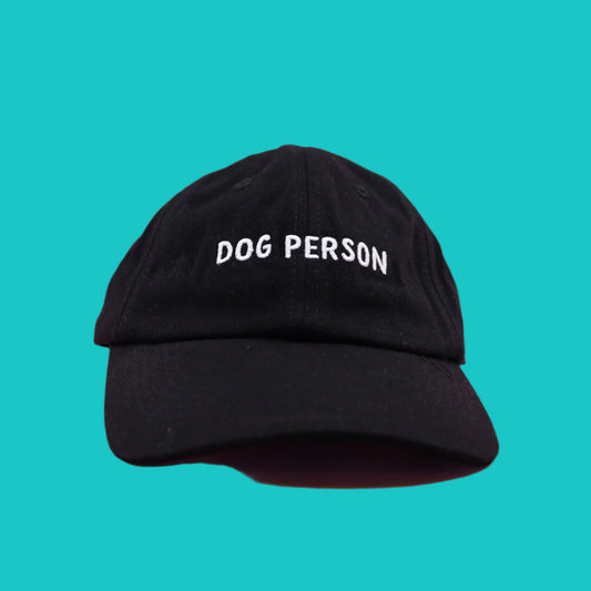 Dog Person Baseball Cap
