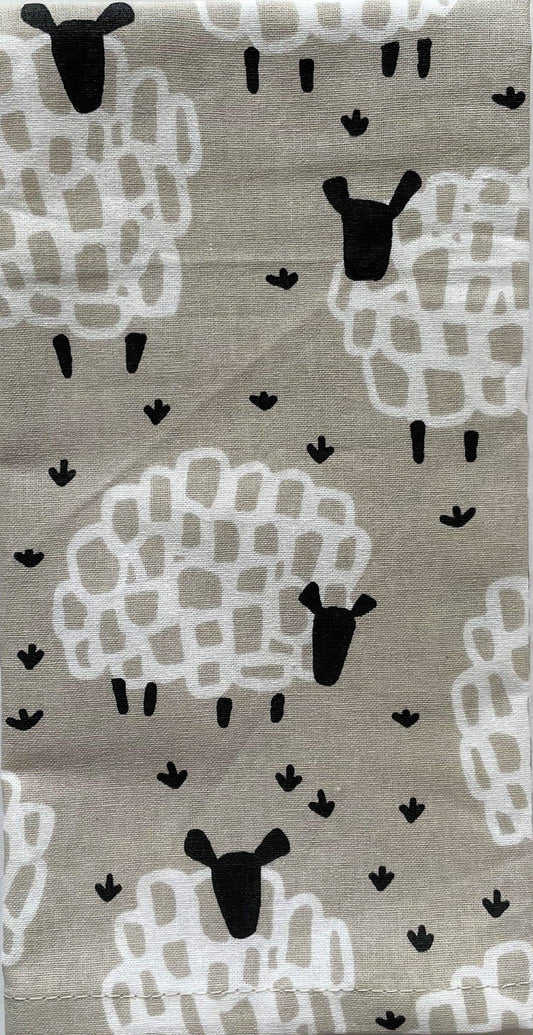 Grey Sheep Cotton Napkins (Set of 4)