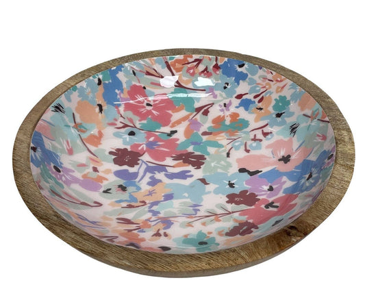 Salad Bowl Floral Design