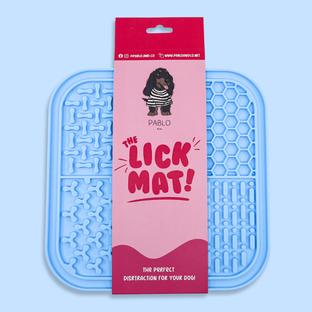 The Dog Lick Mat: Blue