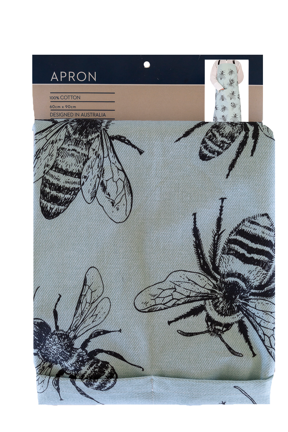Sketch Bee Apron