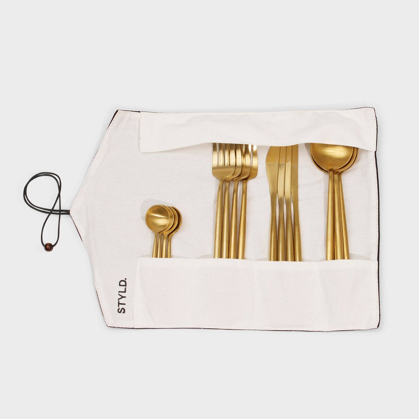 Baby, Let's Go Outside Cutlery Wrap