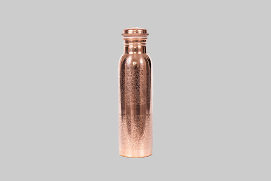 Mesmerise Copper Water Bottle | 950ml | Handcrafted