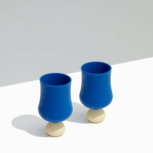 Bubble Goblet Set | Unbreakable Silicone