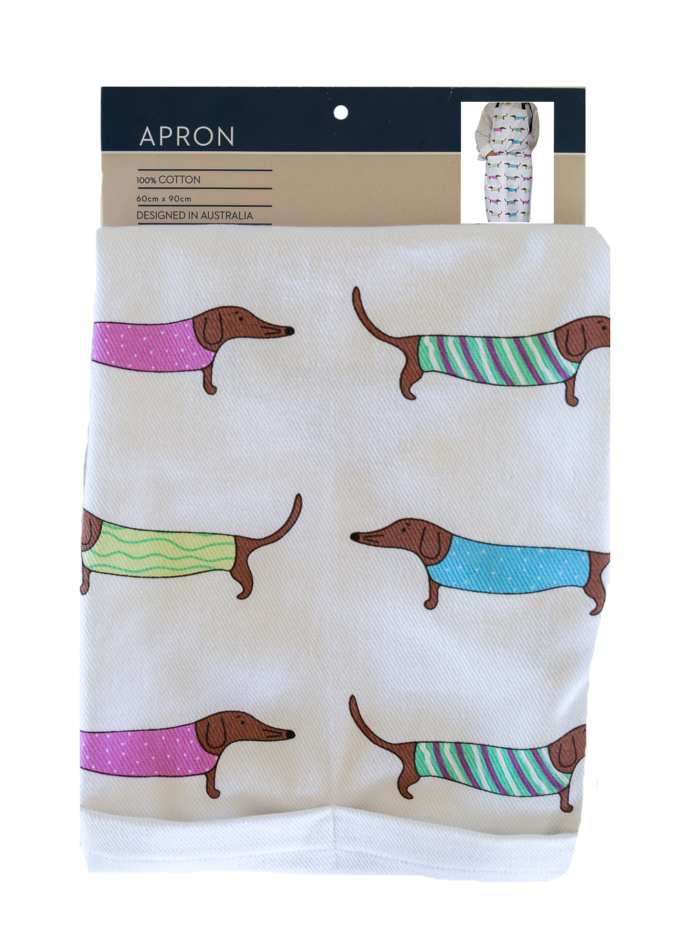 Sausage Dogs Apron
