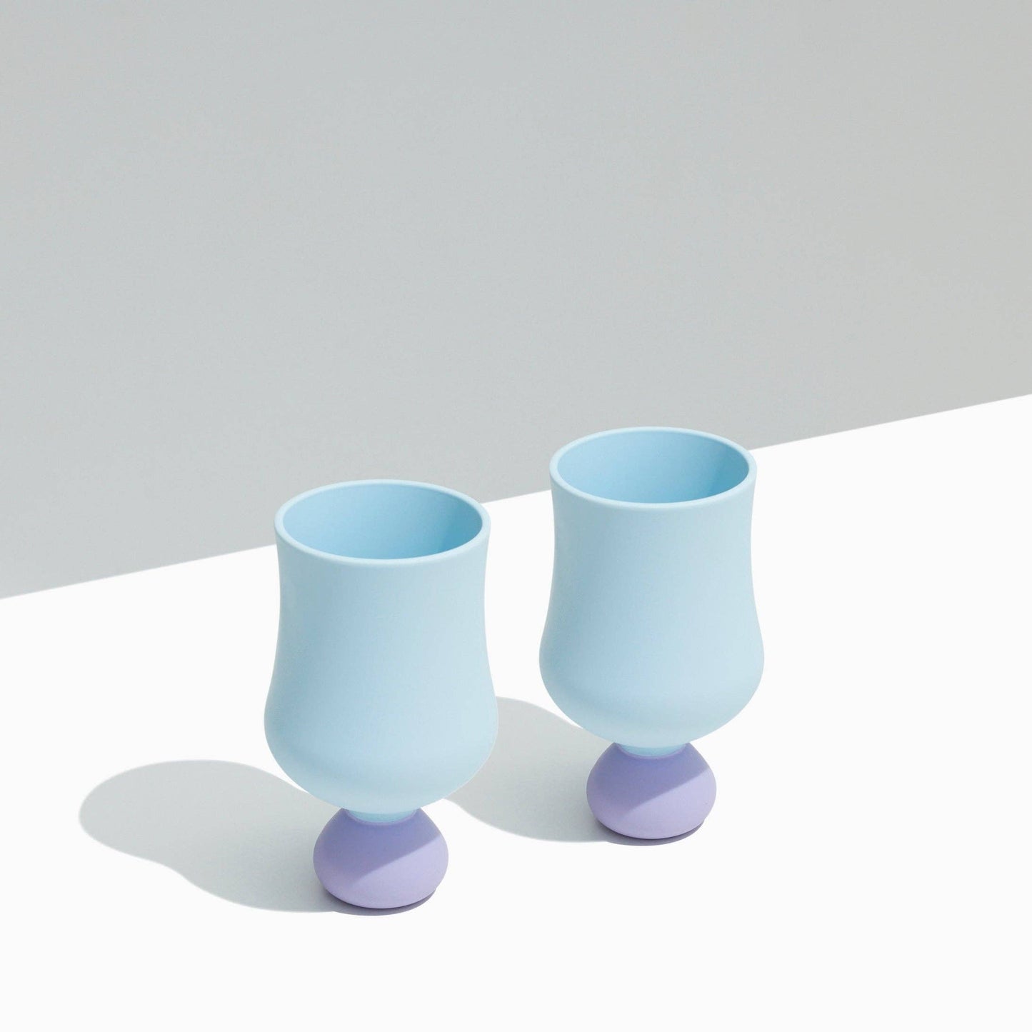 Bubble Goblet Set | Unbreakable Silicone