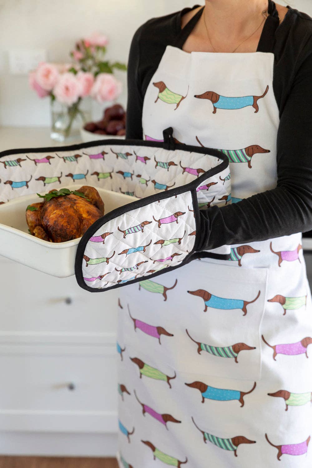 Sausage Dogs Apron