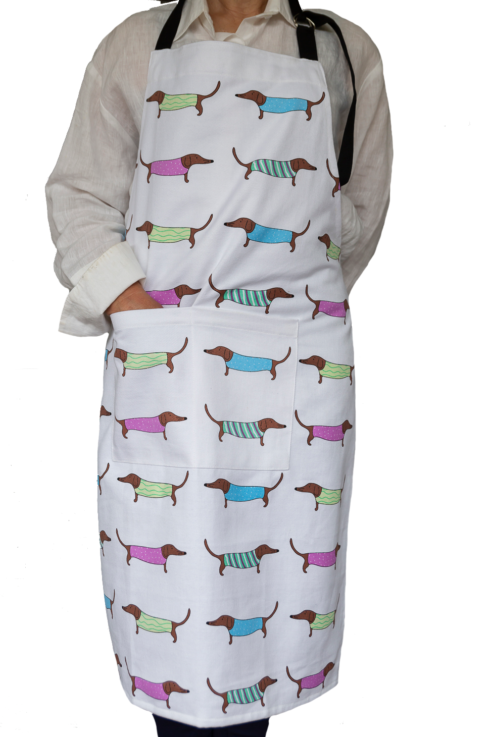 Sausage Dogs Apron