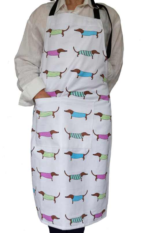 Sausage Dogs Apron