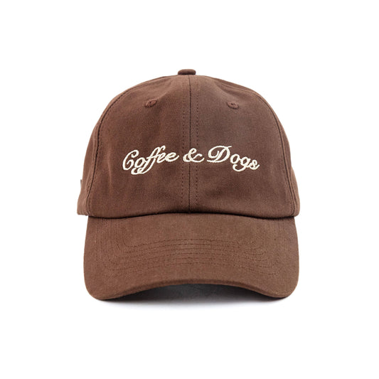'Coffee & Dogs' Baseball Cap
