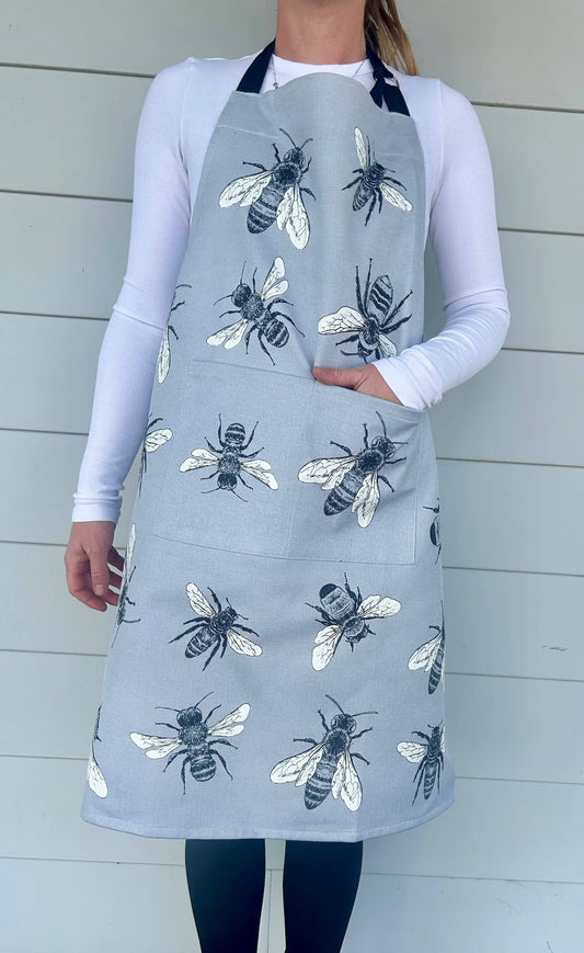 Sketch Bee Apron