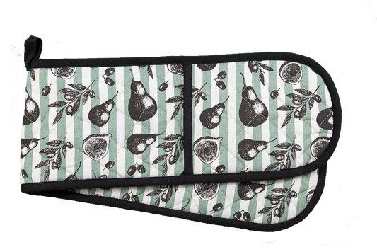 Fig & Pear Double Oven Glove