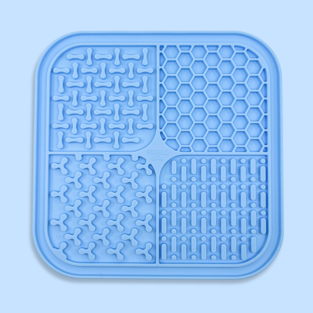 The Dog Lick Mat: Blue