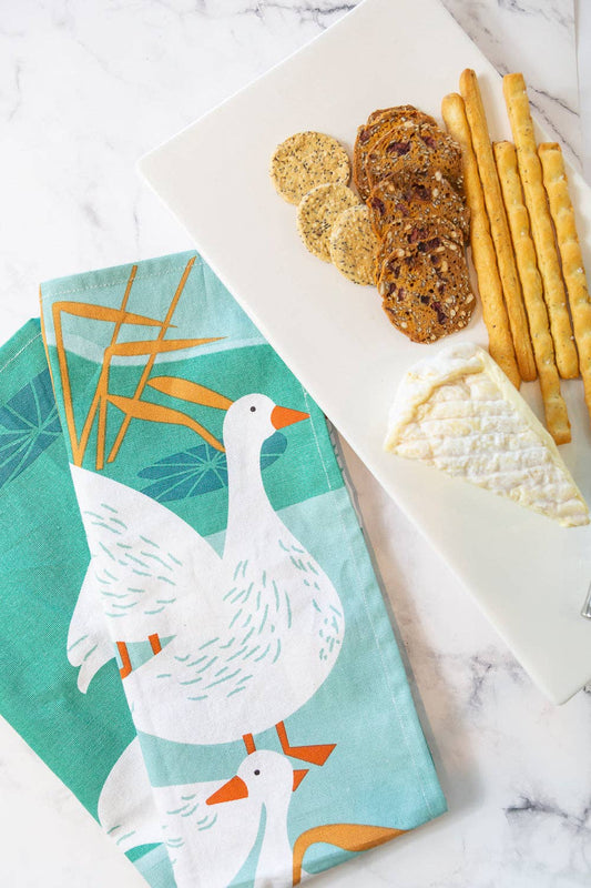Duck Cotton Tea Towel