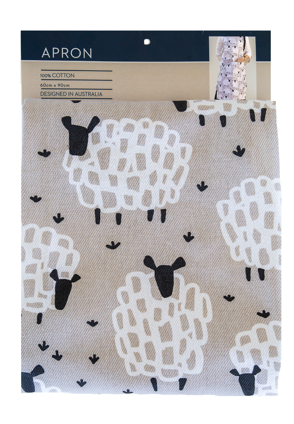 Grey Sheep Apron