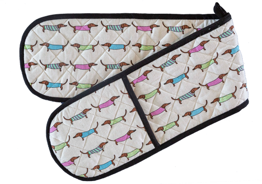 Sausage Dog Double Oven Glove